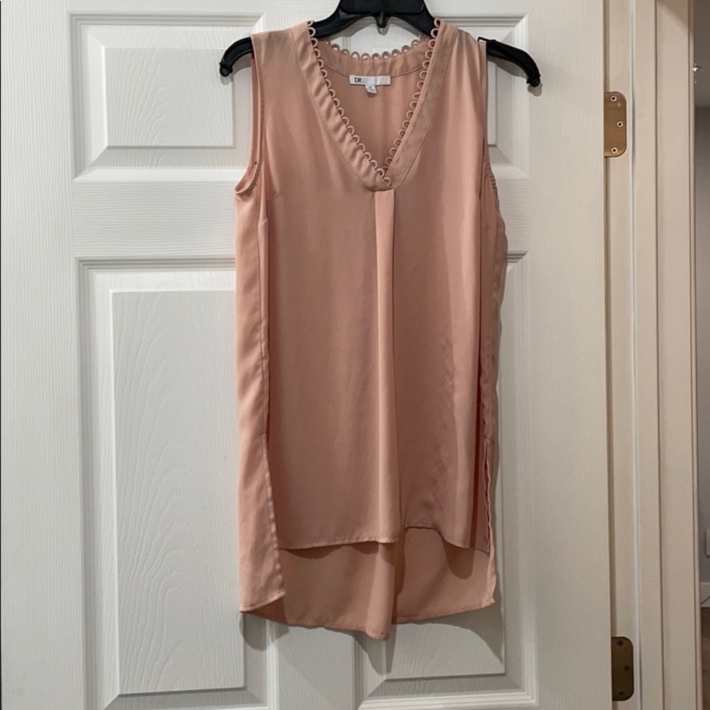 Light Pink summer blouse